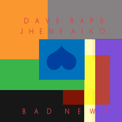 Dave Raps “Bad News” (featuring Jhene Aiko)