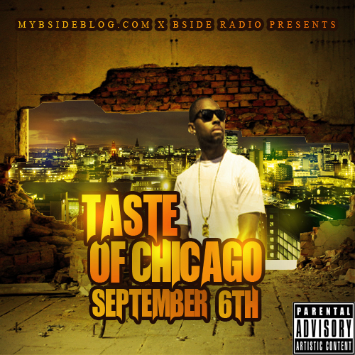 September 6th “Taste Of Chicago” [MIXTAPE]