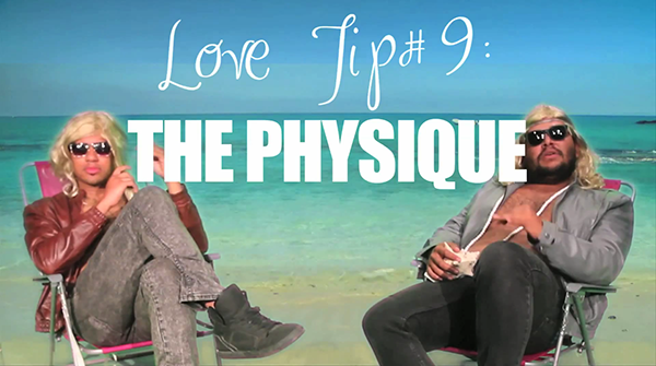 Love Tips from Black Fabio “The Physique” [VIDEO]