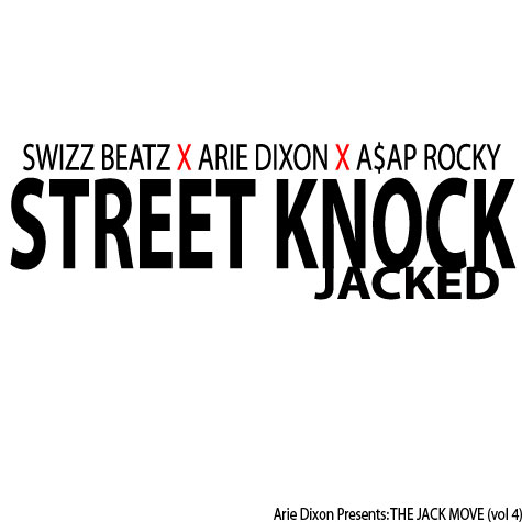 Swizz Beatz ft. Arie Dixon & A$AP Rocky “Street Knock” [DOPE!]