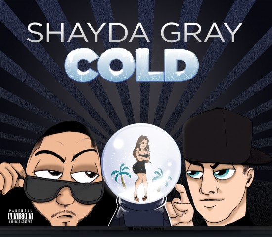 ShaydaGrayColdalbumCover