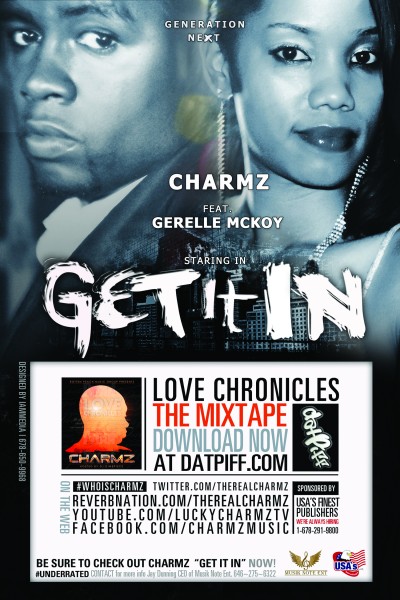 Charmz “Get It In” ft Gerelle McKoy [VIDEO]