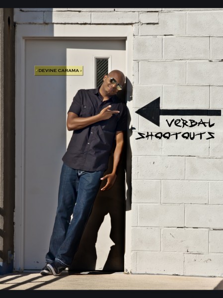 Devine Carama “Verbal Shootouts” (Nas Tribute) [DOPE!]