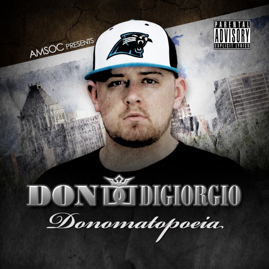 Don DiGiorgio “Donomatopoeia” [ALBUM]