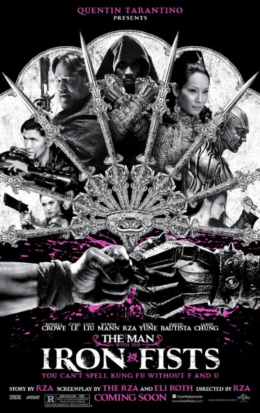 Quentin Tarantino’s “The Man With The Iron Fists” (Directed by RZA) [TRAILER]