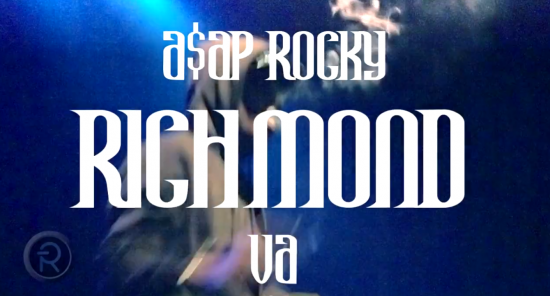 A$AP Rocky “Live at The National” (Revo Soundstage) [VIDEO]