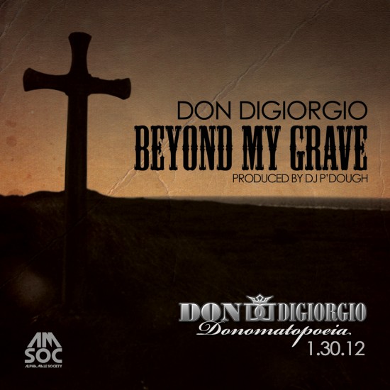 Don DiGiorgio “Beyond My Grave” [DOPE!]