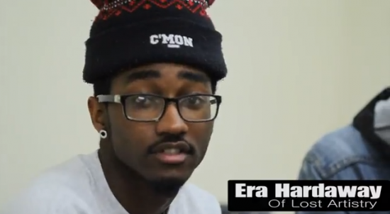 Quinelle Holder Sits Down w/ Era Hardaway [INTERVIEW]