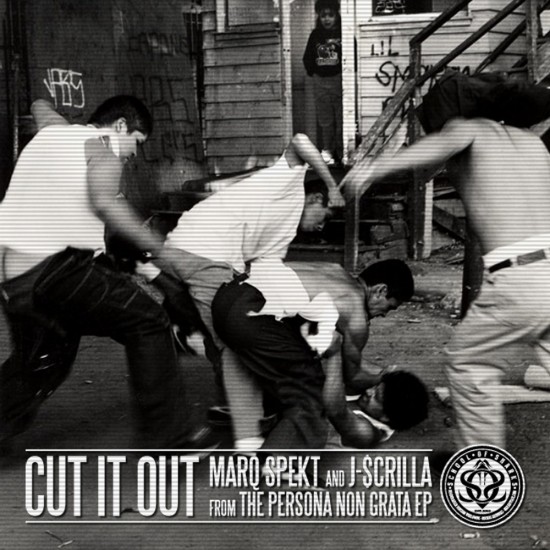 MarQ Spekt “Cut It Out” (Produced by DJ J-Scrilla)