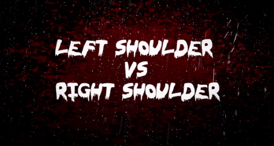 Pavy “Left Shoulder v. Right Shoulder” [VIDEO]