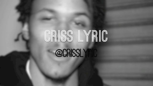 Flava in ya Ear: Criss Lyric [VIDEO]