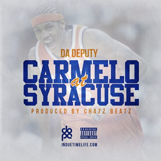 Carmelo at Syracuse (Artwork)