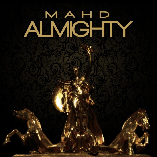 MAHD ALMIGHTY Front Cover