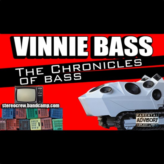 Vinnie Bass - The Chronicles Of Bass (Artwork)