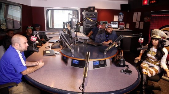 Nicki Minaj Sits Down with Hot 97′s Peter Rosenberg [VIDEO]