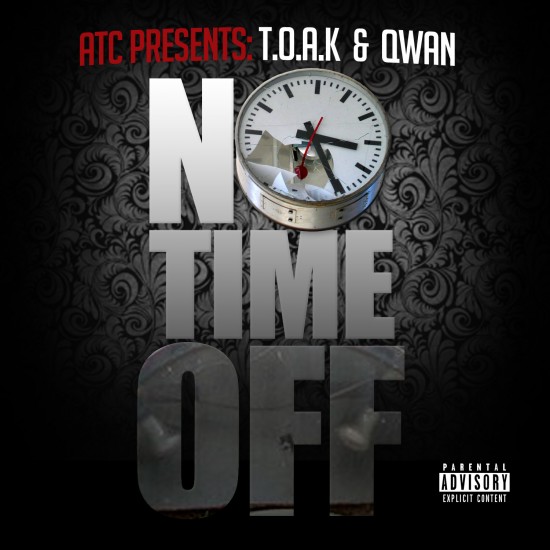 NOTIMEOFF EP Cover