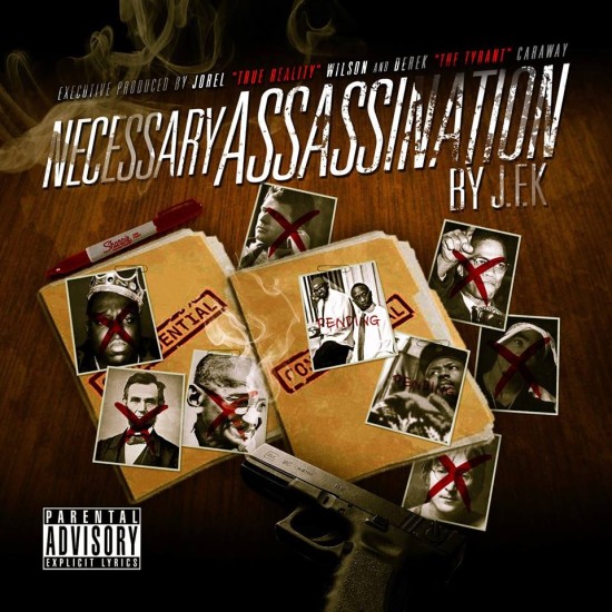 JFK “Necessary Assassination” [ALBUM]