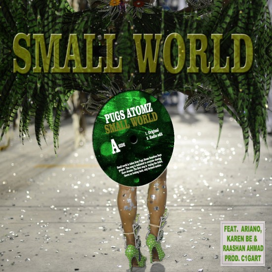 SMALL WORLD COVER