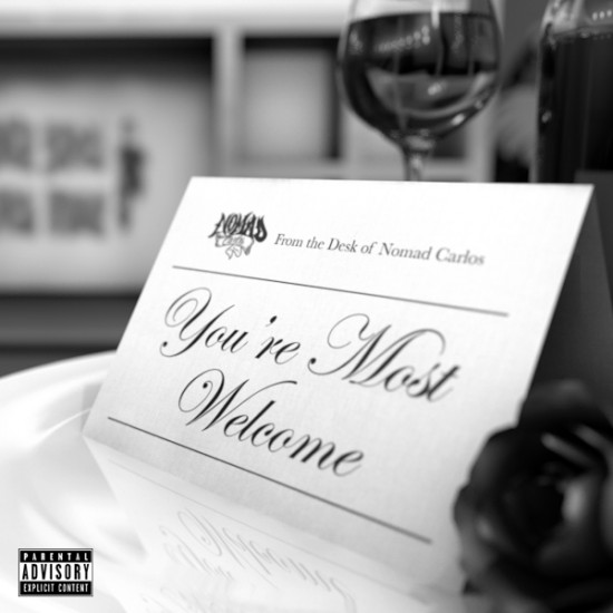 Nomad Carlos “You’re Most Welcome” EP (Prod. by Sosa)