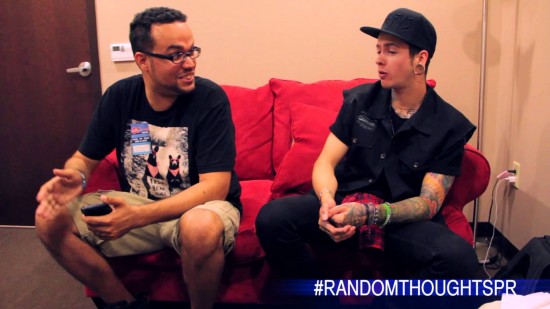 Random Thoughts Presents T. Mills [INTERVIEW]