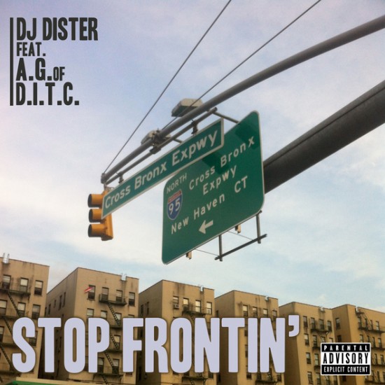 stop frontin'_cover