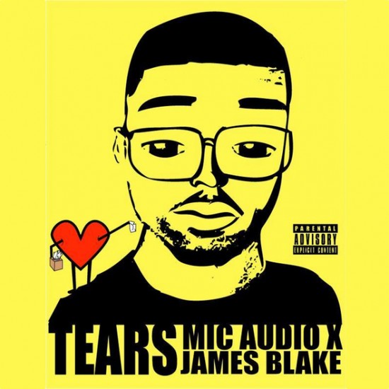 Mic Audio Vs James Blake - Tears (art)