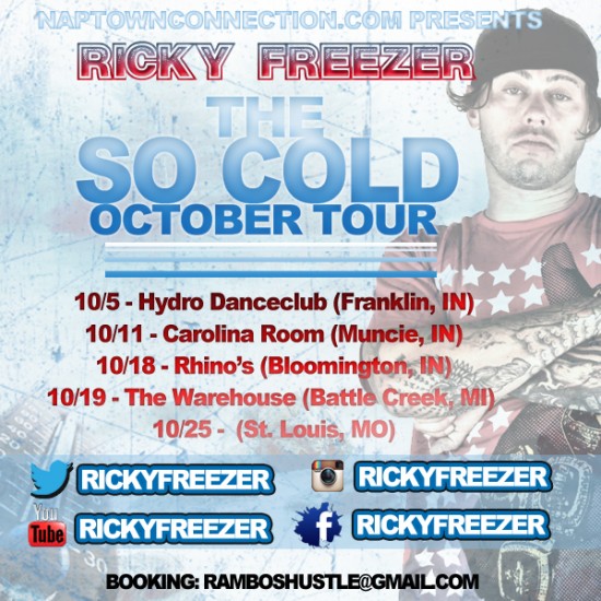 RIcky Freezer “All Day” ft. Maxie, Rambo Hustle & Riddles (Prod. by GK Hitz) [VIDEO]