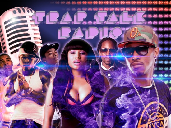 Trap Talk  Radio Logo