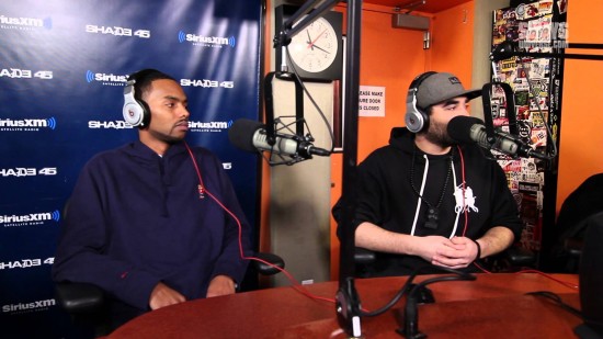 Sway in the Morning: Audible Doctor Freestyles & Speaks on New Projects [VIDEO]