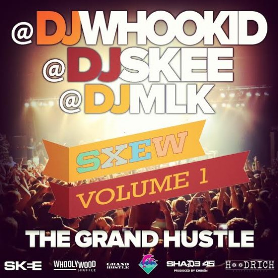 DJ Whoo Kid x DJ Skee x DJ MLK_SXEW Cover Art