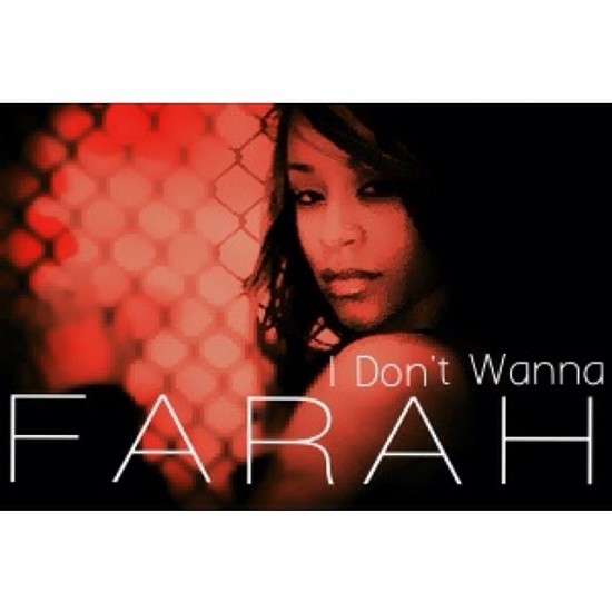 Farah “I Don’t Wanna” (Leave) [DON’T SLEEP!]