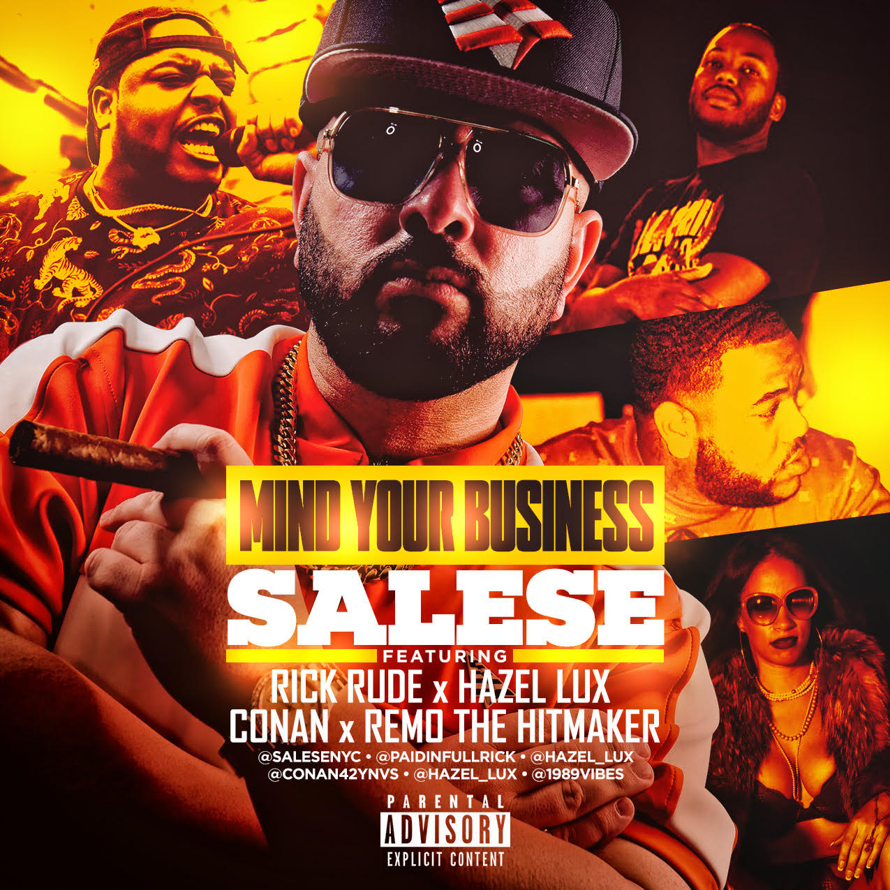 New Video: Salese – Mind Your Business (@SaleseNyc)