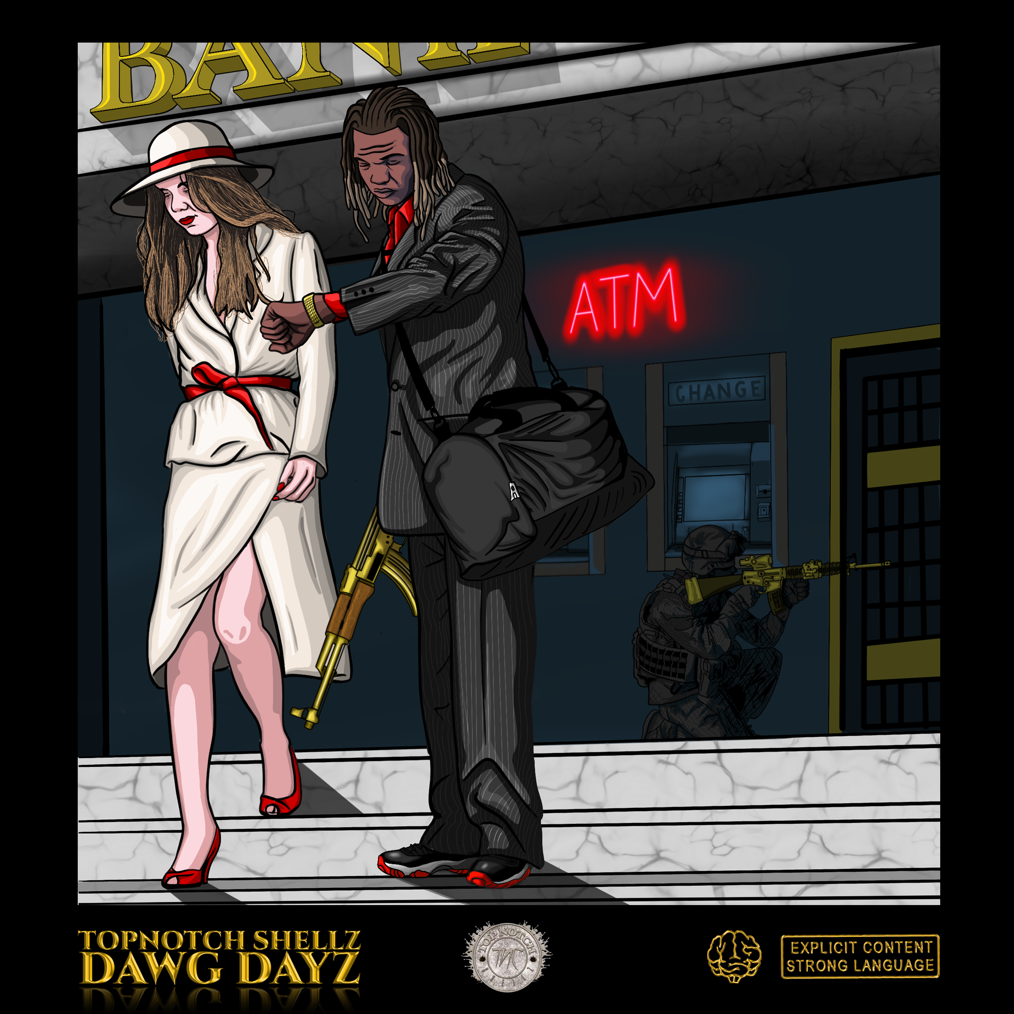 Topnotch Shellz  – ‘Dawg Dayz