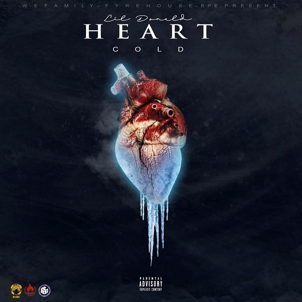 New Mixtape: Lil Donald – HeartCold (@IamLilDonald)