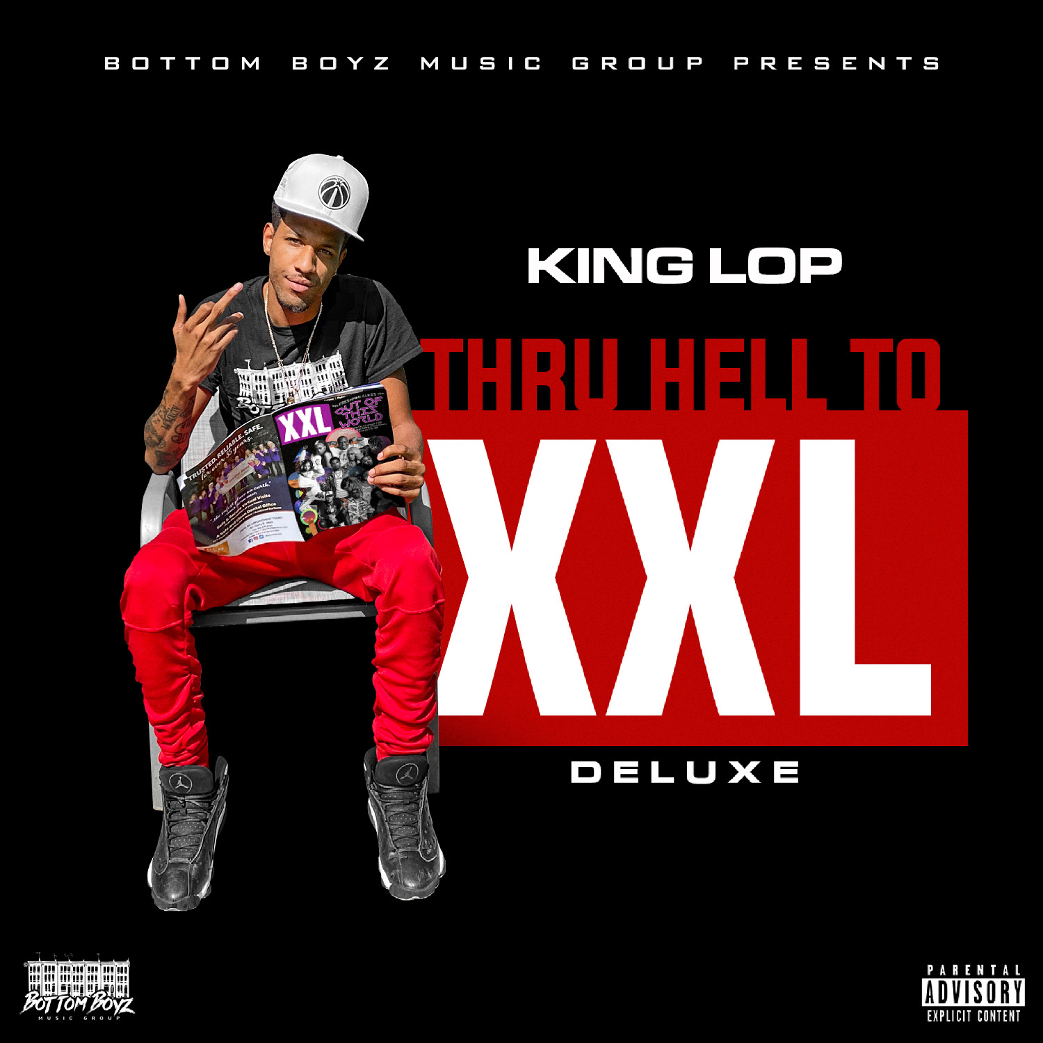 King Lop Drops New Project “Thru Hell To XXL”