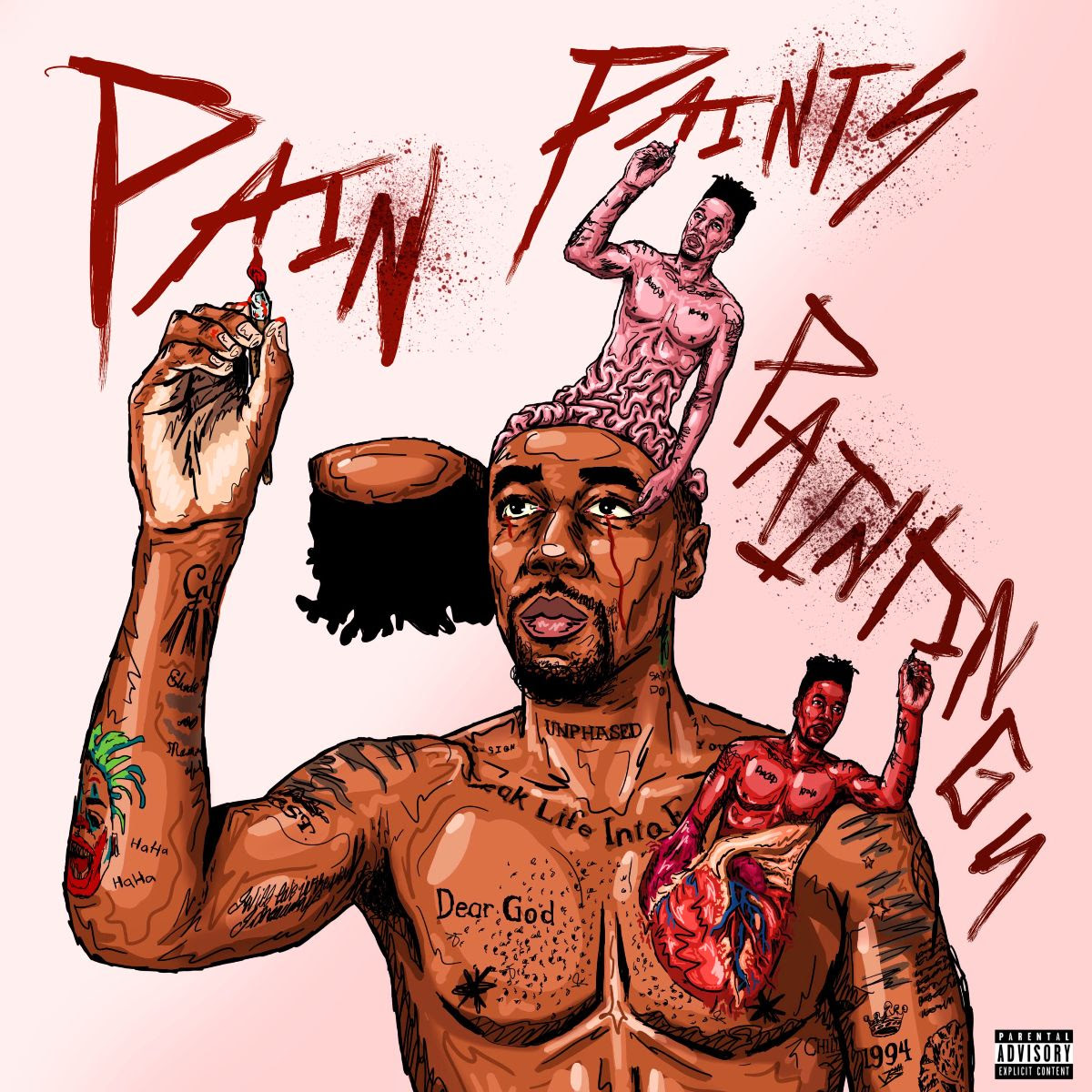 Lecrae, Snow Tha Product, Nasty C & More Join Dax On His Debut Album “Pain Paints Paintings”