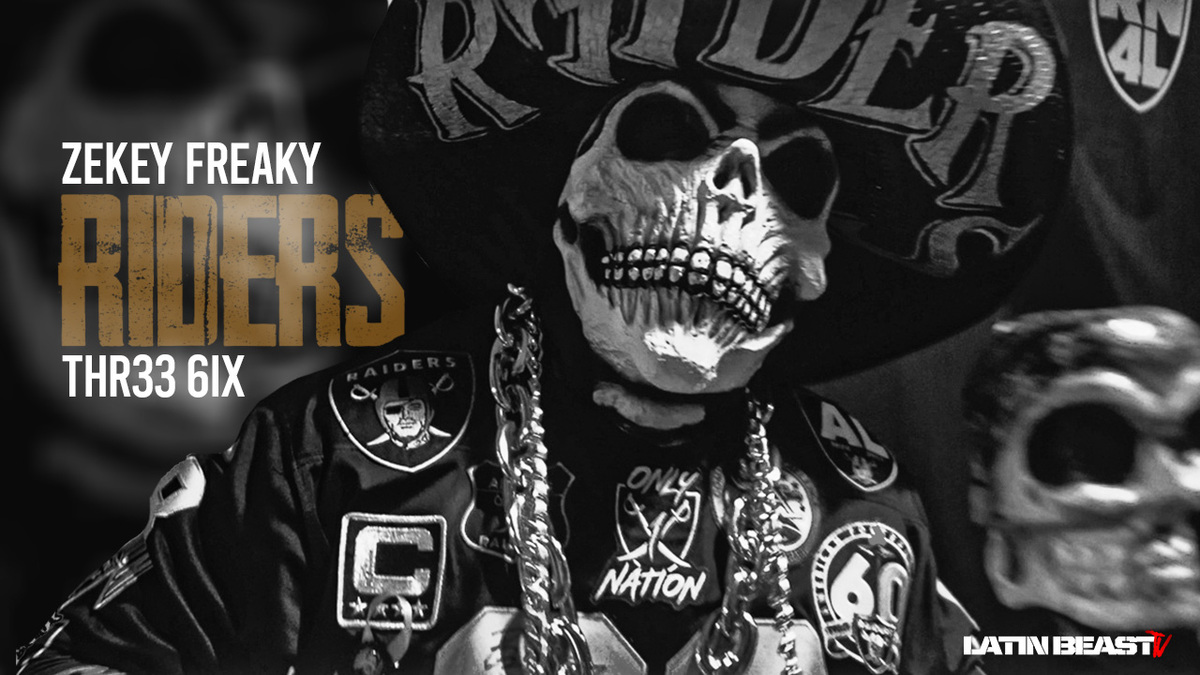 Zekey Freaky Drops Riders Music Video