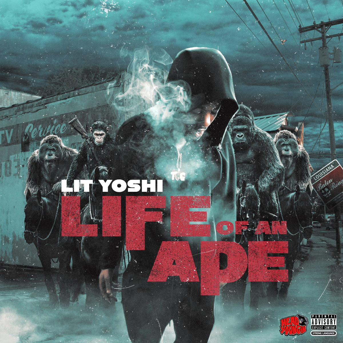 Fredo Bang’s Artist Lit Yoshi Drops Tape & Interview From Behind Bars – “Life of an Ape”