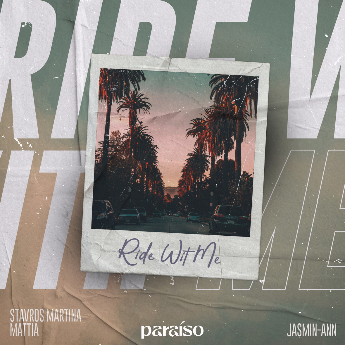 Stavros Martina x MATTIA x Jasmin-Ann – “Ride Wit Me”