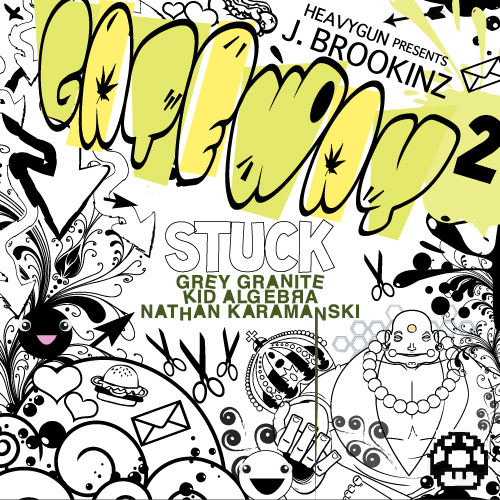 J. Brookinz “Stuck” ft. Grey Granite, Kid Algebra & Nathan Karamanski