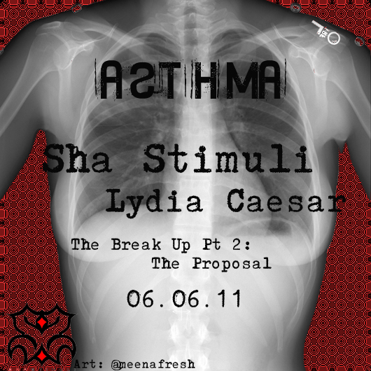 Sha Stimuli x Lydia Caesar “Asthma” [HOT!!][MP3]