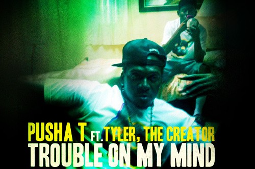 Pusha T “Trouble On My Mind” ft. Tyler, the Creator (Prod. By Pharrell)