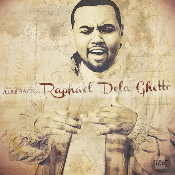 Albe Back “Raphael De La Ghetto” [ALBUM]