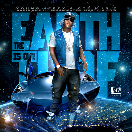 Young Jeezy & CTE Music “CTE World: The Earth Is Our Turf (Mixtape)”