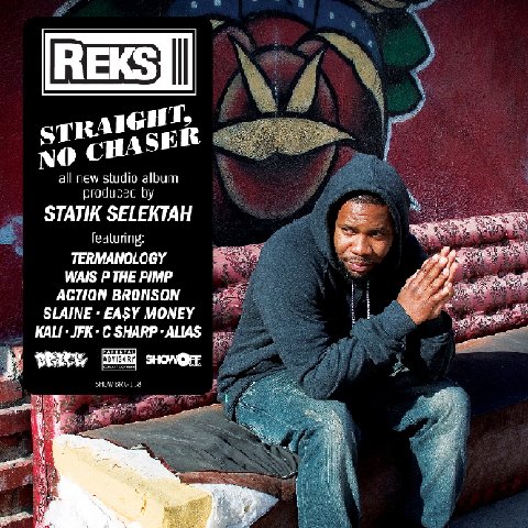 REKS Unveils Tracklisting And Cover Art For “Straight, No Chaser” LP