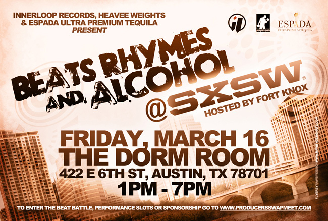 Beats, Rhymes and Alcohol Invades SXSW (March 16, 2012)