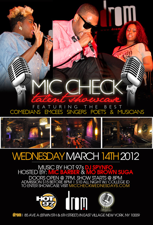 Par-City LIVE @ Hot 97’s Mic Check w/ DJ Spynfo [TONIGHT]