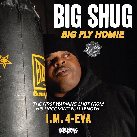 Big Shug â€œBig Fly Homieâ€ (Prod. by A Kid Called Quest) [DOPE!]