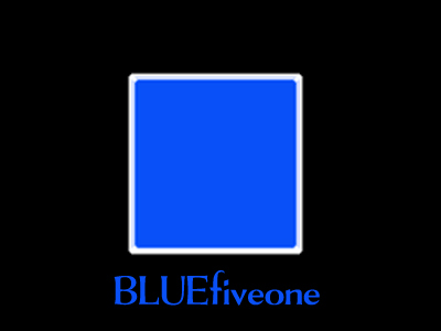 BLUEfiveone “Paint the City BLUE” [DOPE!]