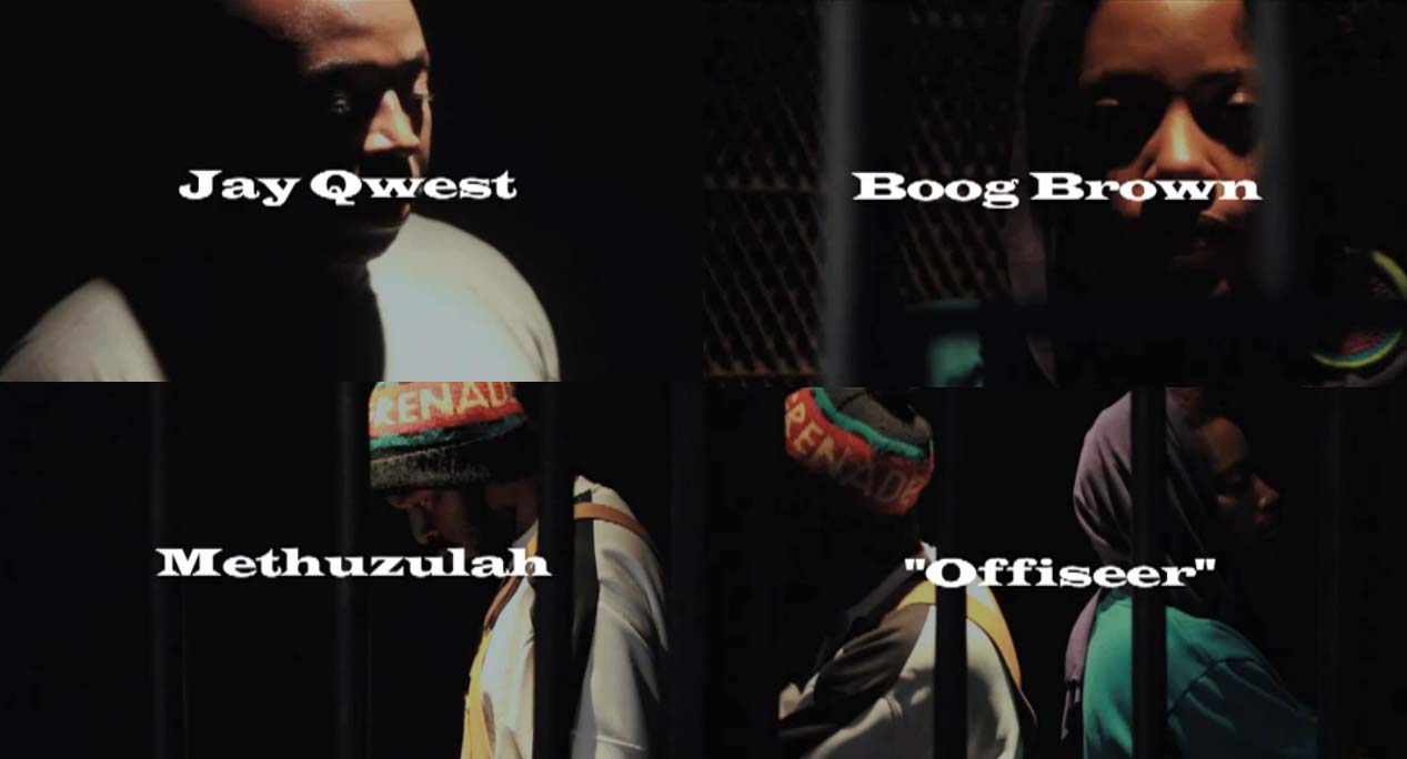 Jay Qwest ft. Boog Brown & Methuzulah “Offiseer” (Prod. by Illastrate) [VIDEO]